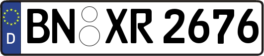 BN-XR2676