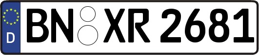 BN-XR2681