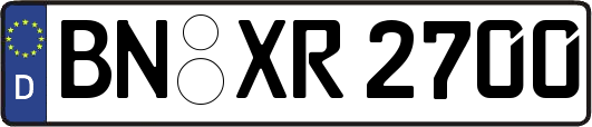 BN-XR2700