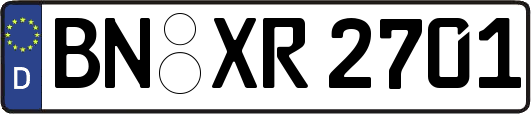 BN-XR2701