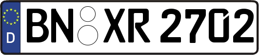 BN-XR2702