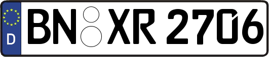 BN-XR2706