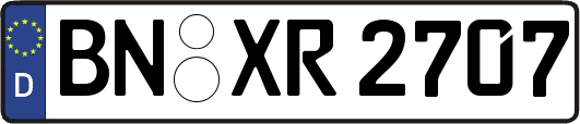 BN-XR2707