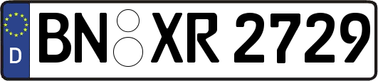 BN-XR2729