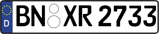 BN-XR2733