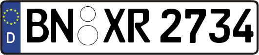 BN-XR2734