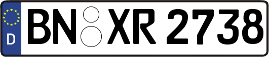 BN-XR2738
