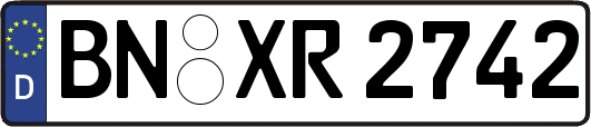 BN-XR2742