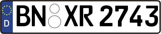 BN-XR2743