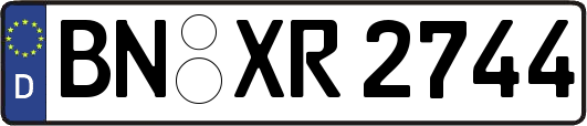 BN-XR2744