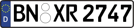 BN-XR2747