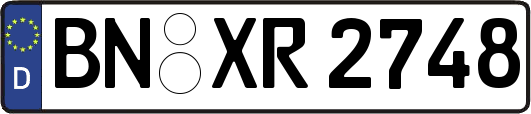 BN-XR2748