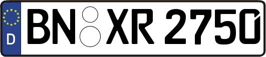 BN-XR2750