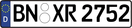 BN-XR2752