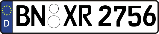 BN-XR2756