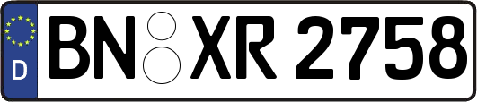 BN-XR2758