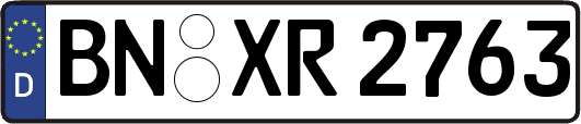 BN-XR2763