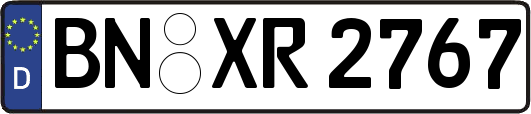 BN-XR2767