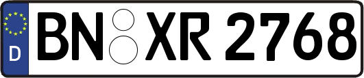 BN-XR2768