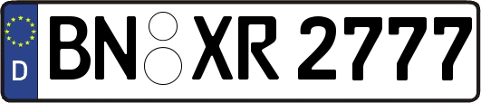 BN-XR2777