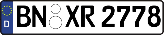 BN-XR2778