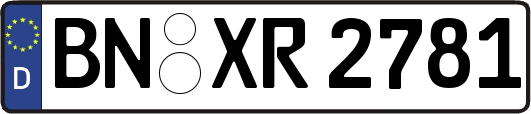 BN-XR2781