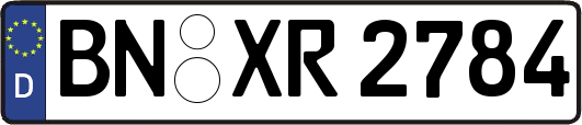 BN-XR2784