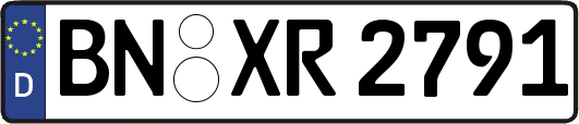 BN-XR2791