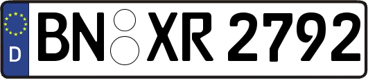 BN-XR2792