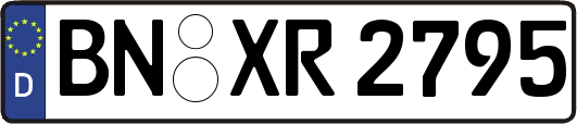 BN-XR2795