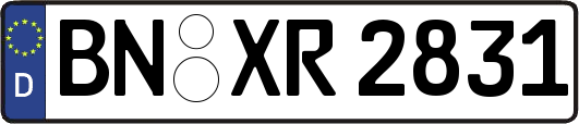 BN-XR2831