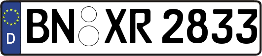 BN-XR2833