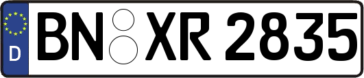 BN-XR2835