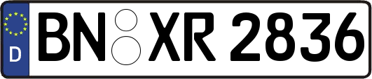 BN-XR2836