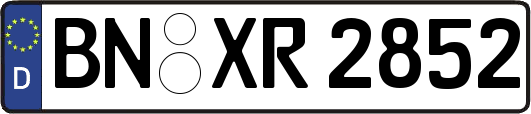 BN-XR2852