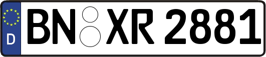 BN-XR2881