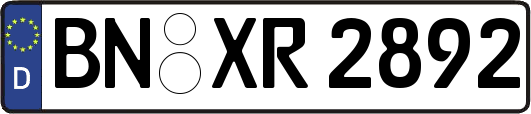 BN-XR2892