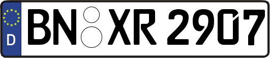 BN-XR2907