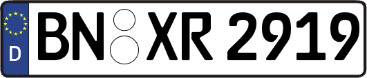 BN-XR2919
