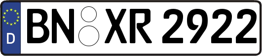 BN-XR2922