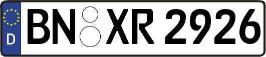 BN-XR2926