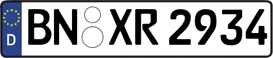 BN-XR2934