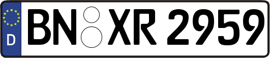 BN-XR2959