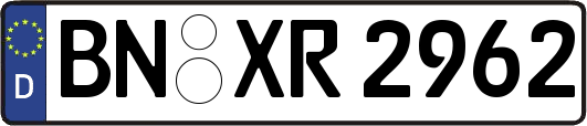 BN-XR2962