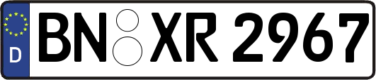 BN-XR2967