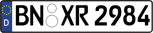 BN-XR2984
