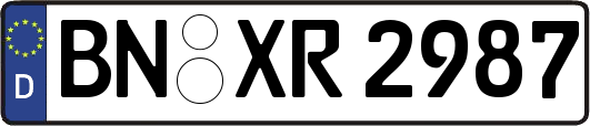 BN-XR2987