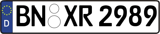 BN-XR2989