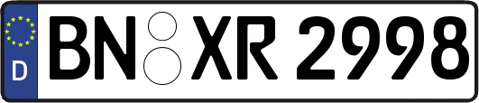 BN-XR2998