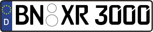 BN-XR3000